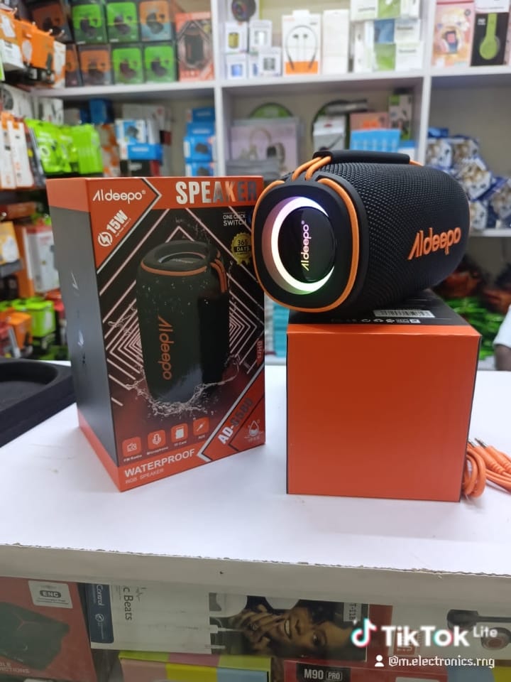 Aldeepo Waterproof Bluetooth Speaker Main