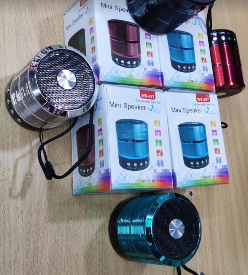Mini Speaker WS-887 Main