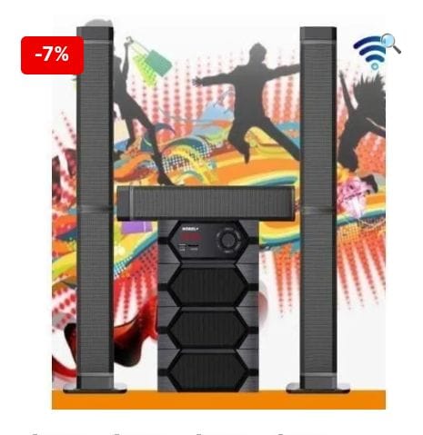 Oraimo BoomBar Xtreme 2.1 Wireless Home Theater System Main