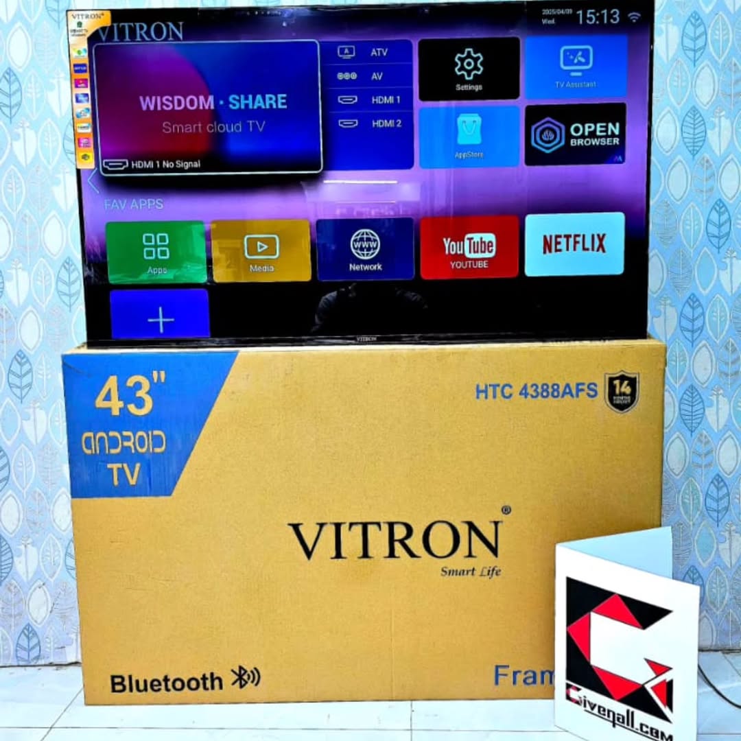 VITRON ANDROID TV Main