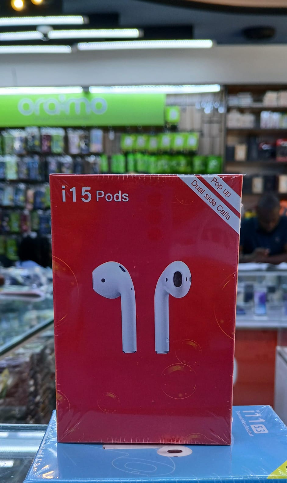 i15 Pods Wireless Earbuds Main