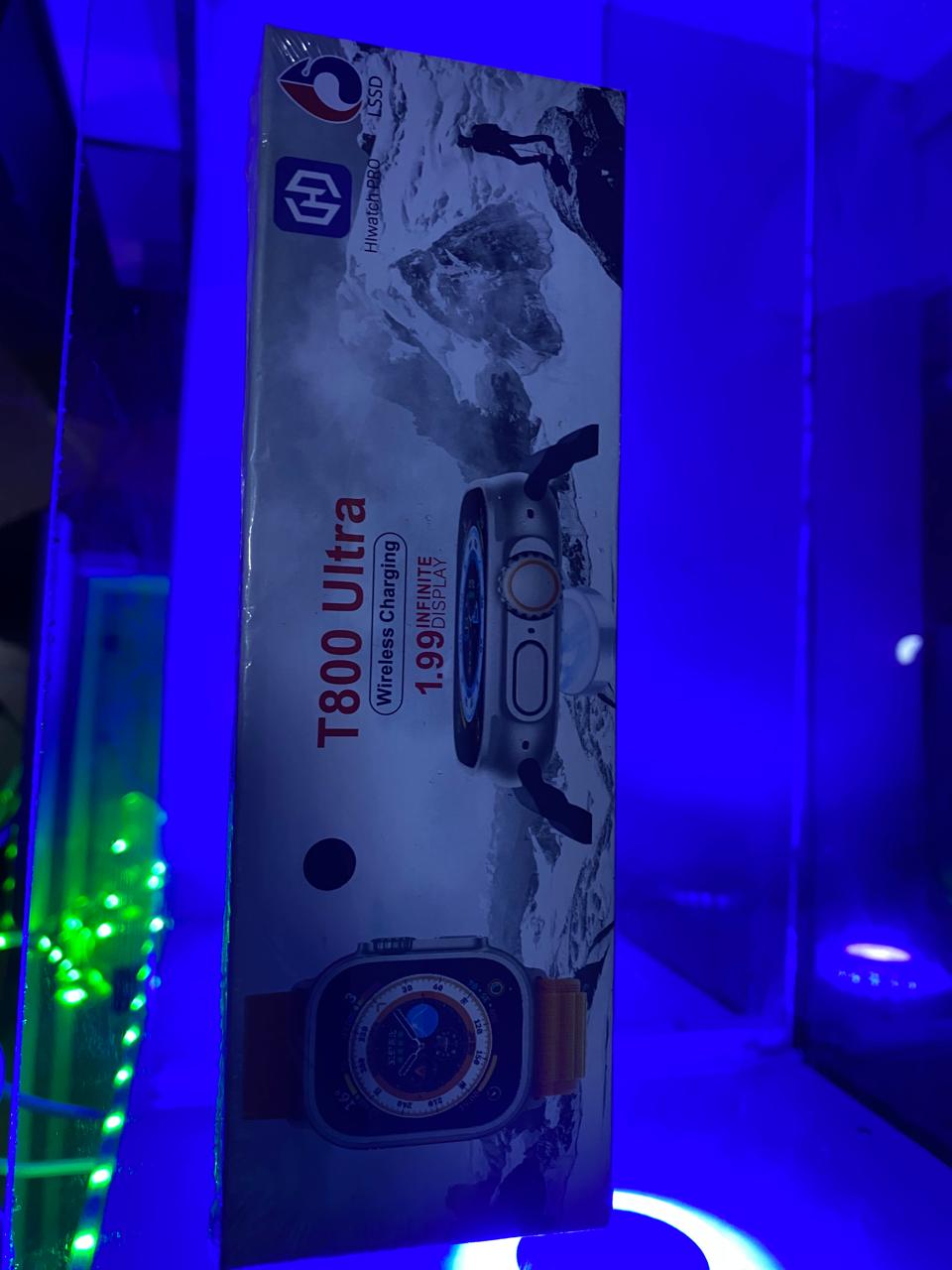 T800 Ultra Smartwatch