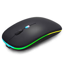 Sleek, modern wireless mouse Main